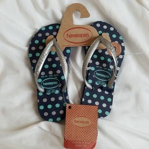 Havaianas sandals size 9C toddlers new